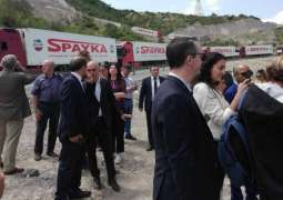 UN Rights Experts Urge Azerbaijan to Lift Blockade of Lachin Corridor