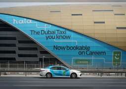 55 مليون رحلة لمركبات الأجرة في دبي خلال 6 أشهر 