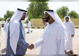 UAE President condoles Abdullah Al Ketbi on his mother's passing
