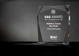 "إحصاء أبوظبي" يفوز بجائزة عالمية للتميز في تطبيق الأنظمة الجيومكانية