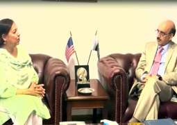 Masood Khan emphasizes people-to-people linkages to strengthen economic ties with US