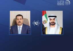 UAE President and Iraqi PM discuss bilateral ties during phone call