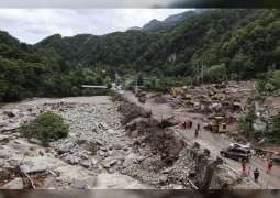 Death toll in China mudslide rises to 21, with six people missing