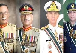 Military leadership felicitates nation on Independence Day