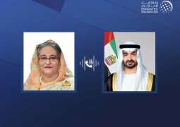 Bangladesh PM thanks UAE President during phone call for helping in release of UN staff in Yemen