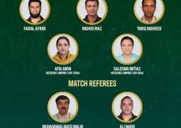 Match officials for Pakistan v South Africa women's series announced