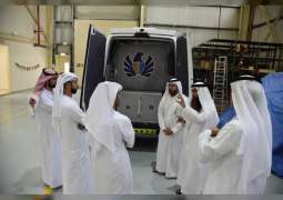 Dubai Customs showcases inspection systems to Nawah Energy Company's delegation