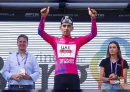 UAE Team Emirates' Molano delivers sensational sprint win in Burgos