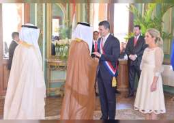 Thani Al Zeyoudi attends swearing-in ceremony of new Paraguay President