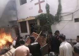 Punjab govt orders high-level investigation into vandalism on churches