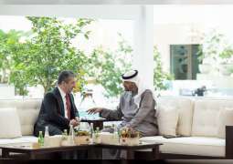 UAE President receives Prime Minister of Kurdistan Regional Government of Iraq