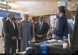 UAE President attends inauguration of Water and Energy Exhibition during Ethiopia visit