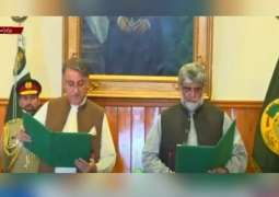 Mir Ali Mardan Domki sworn in as Balochistan caretaker CM