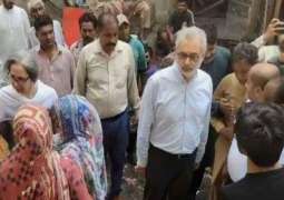 Justice Isa visits Jaranwala to assess situation of Christian community after blasphemy riots