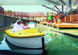 الرياضات المائية مقصد الباحثين عن المغامرة والترفيه في "وجهات دبي"