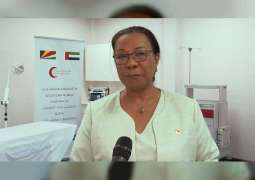 Minister of Health of Seychelles thanks UAE for its humanitarian support in La Digue Island