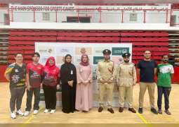 شرطة دبي تنظم بطولة كرة الطائرة المجتمعية للجاليات بمشاركة 18 فريقاً