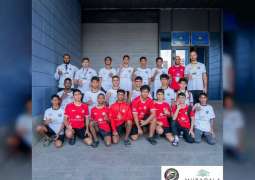 UAE Under-16 Jiu-Jitsu Team completes weigh-in for youth world championship in Kazakhstan