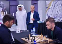 مهرجان أبو ظبي الدولي للشطرنج يختتم فعالياته غدا