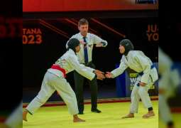 UAE secure 3 more gold medals at JJIF World Championship Youth in Kazakhstan