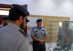 مدير عام شرطة أبوظبي يطلع على جهود "المتابعة الشرطية والرعاية اللاحقة"