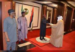 UAE Ambassador presents credentials to President of Nigeria