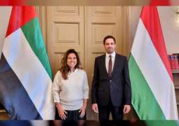 UAE-Hungary Political Consultations Committee discusses enhancing cooperation