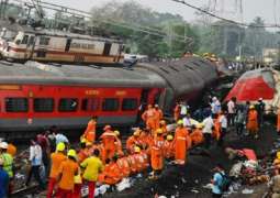 مصرع تسعة أشخاص اثر حریق عربة قطار بالھند