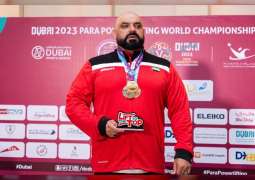 أحمد خميس يحرز 3 ميداليات للإمارات في مونديال "رفعات القوة"
