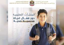 Ministry of Health and Prevention launches Back-to-School health awareness campaign