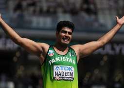 Arshad Nadeem makes history with medal win at World Athletics Championship