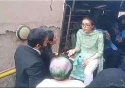 Imaan Mazari re-arrested in another case after being released from jail