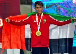 UAE juniors team wins 5 medals at Arab Muay Thai Championship