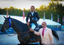 UAE Show Jumping Team wins two championship titles in Belgium