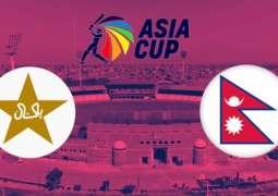 Asia Cup 2023 Match 01 Pakistan Vs. Nepal