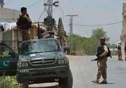 Security forces kill four most wanted terrorists in Pishin
