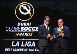 Globe Soccer Awards signs five-year agreement with LALIGA