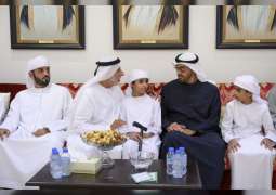 UAE President offers condolences on passing of Sari Al Mazrouei