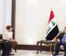 وزیر الداخلیة رانا ثناء اللہ یجتمع الرئیس العراقي خلال زیارة لبلادہ