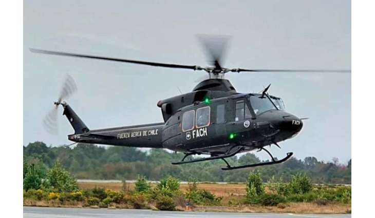 Five Killed in Chilean Military Helicopter Crash - Air Force
