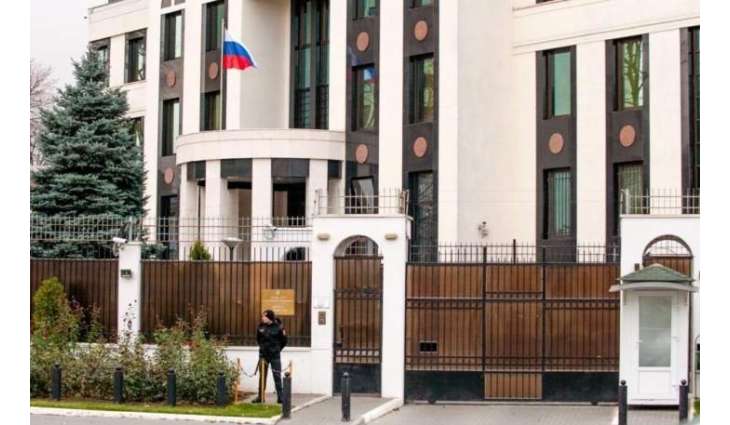 Moldovan Foreign Ministry Says Regrets Incident With Man Ramming Russian Embassy's Gate