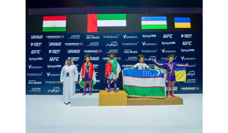 UAE win four medals as fourth IMMAF Youth World Championship kicks off in style in Abu Dhabi