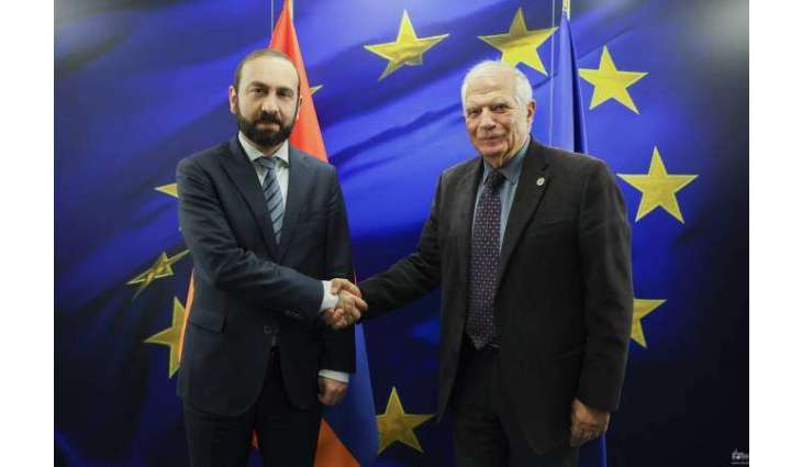 Armenian Foreign Minister Mirzoyan, Borrell Discuss Situation in Nagorno-Karabakh