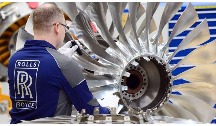 UK's Rolls Royce Reports Fivefold Profits Increase in January-June 2023
