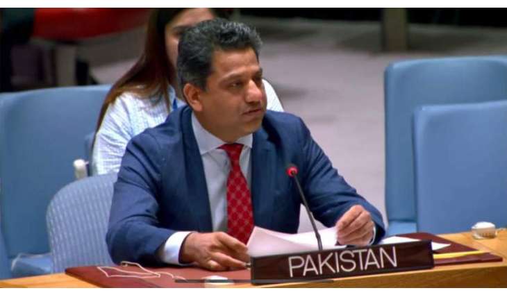 Pakistan stresses to implement UNSC resolutions on Kashmir