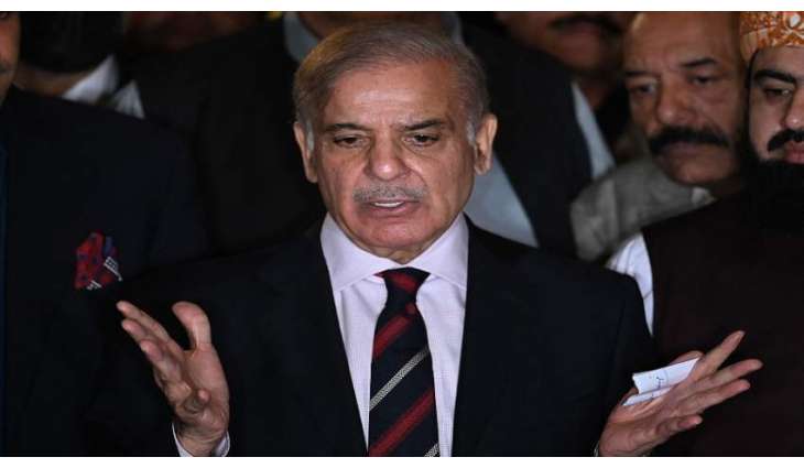 رئیس الوزراء شھباز شریف یعلن حل البرلمان في التاسع من شھر أغسطن الجاري