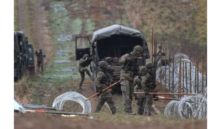 Poland Completes 95% of Electronic Barrier on Border With Russia - Internal Ministry