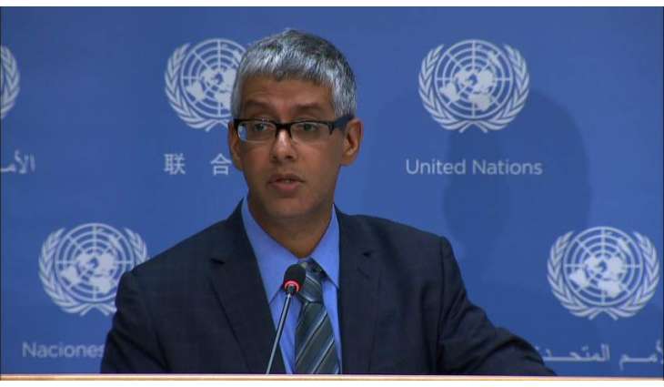 UN Welcomes Any Diplomatic Initiative Leading to Peace in Ukraine - Spokesperson