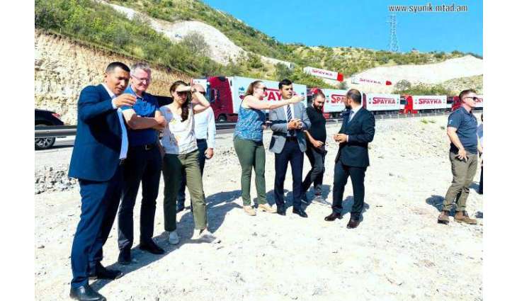 US Senate Foreign Relations Committee Staff Visit Armenian Village Near Lachin Corridor