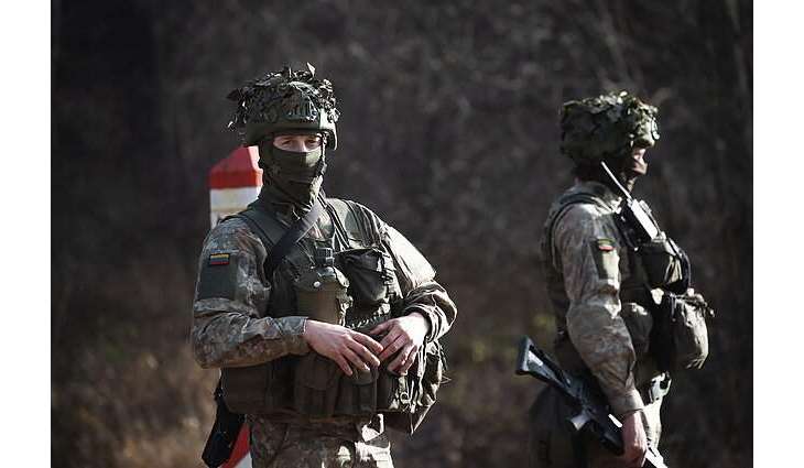 Belarusian Forces Holding Drills Near Polish, Lithuanian Borders in Combat-Like Conditions